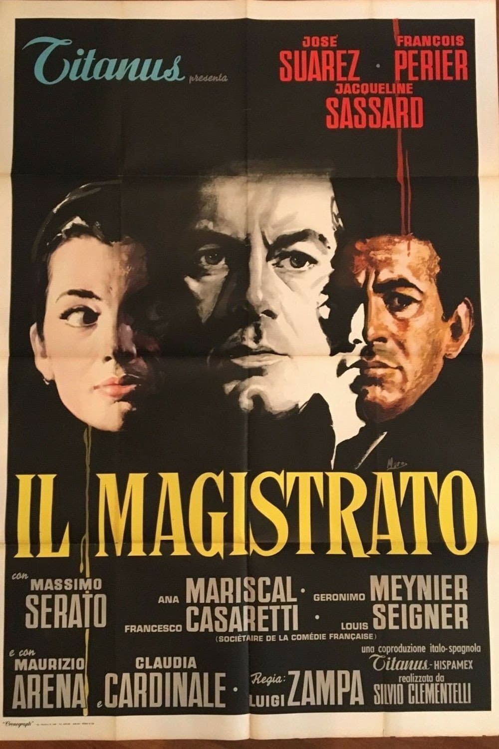Poster di Il magistrato