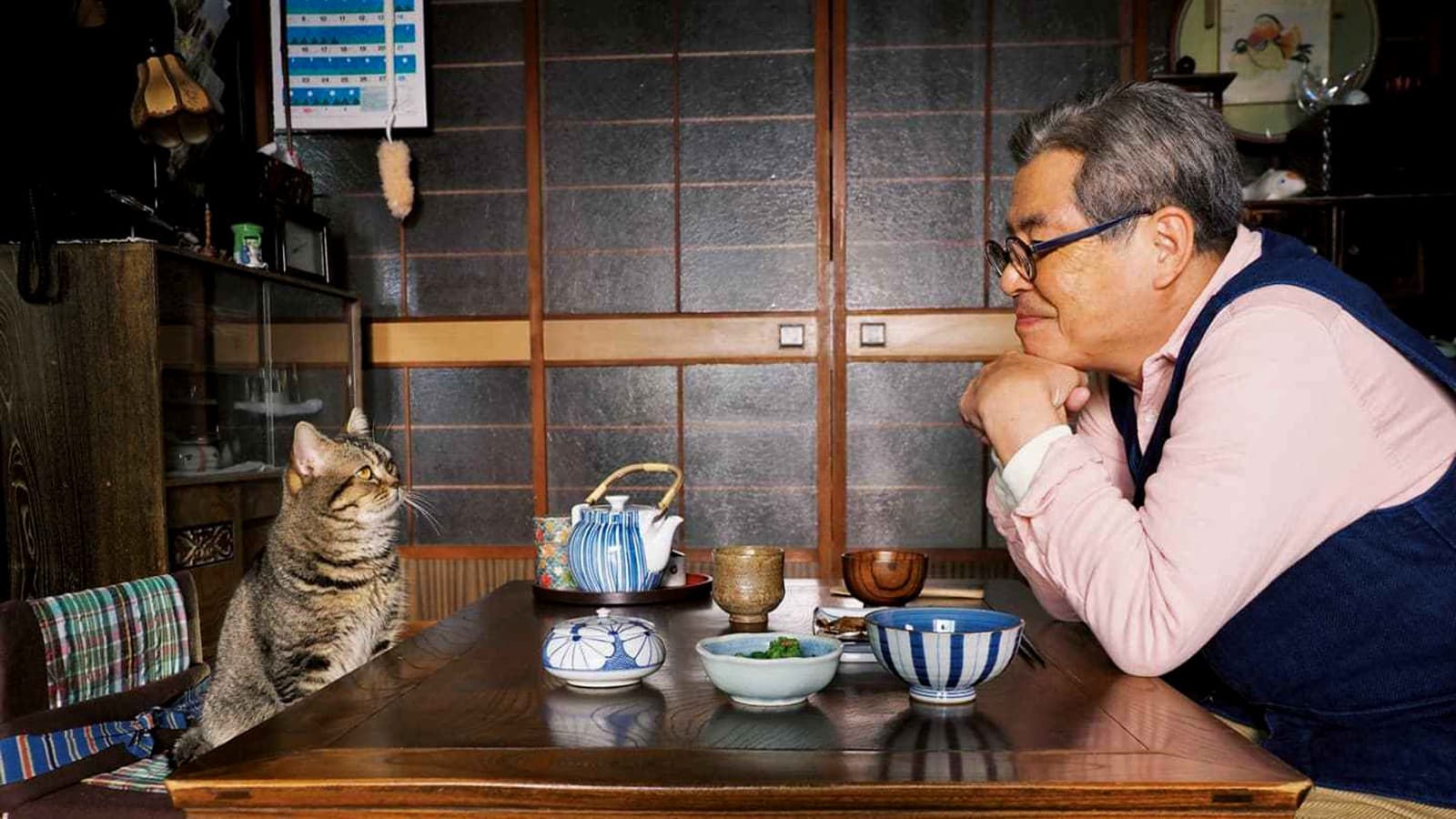 ねことじいちゃん - immagine