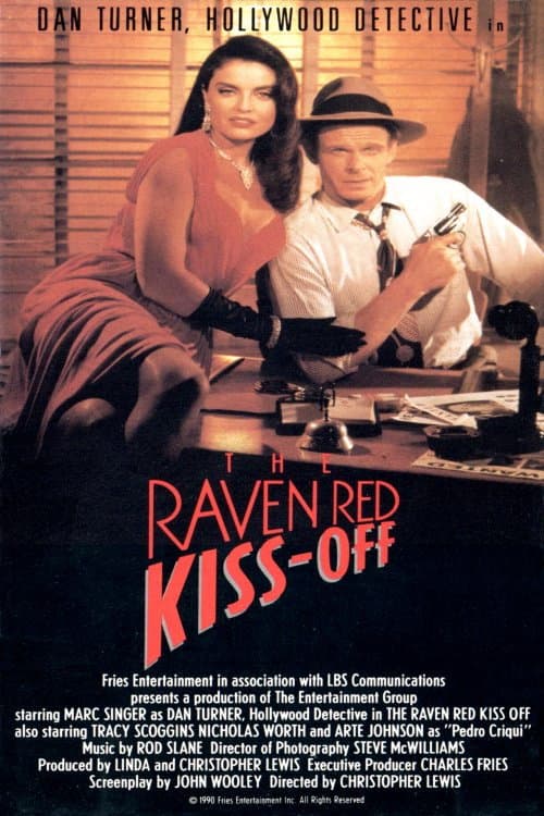 Poster di The Raven Red Kiss-Off