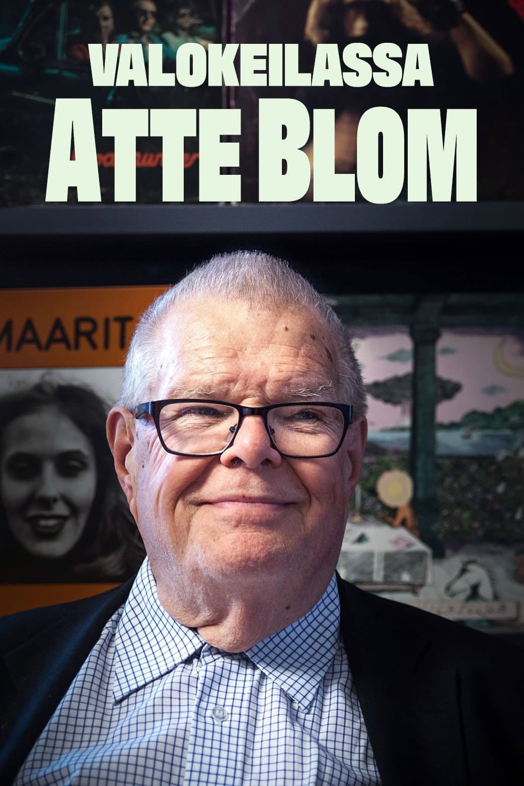 Poster di Valokeilassa Atte Blom