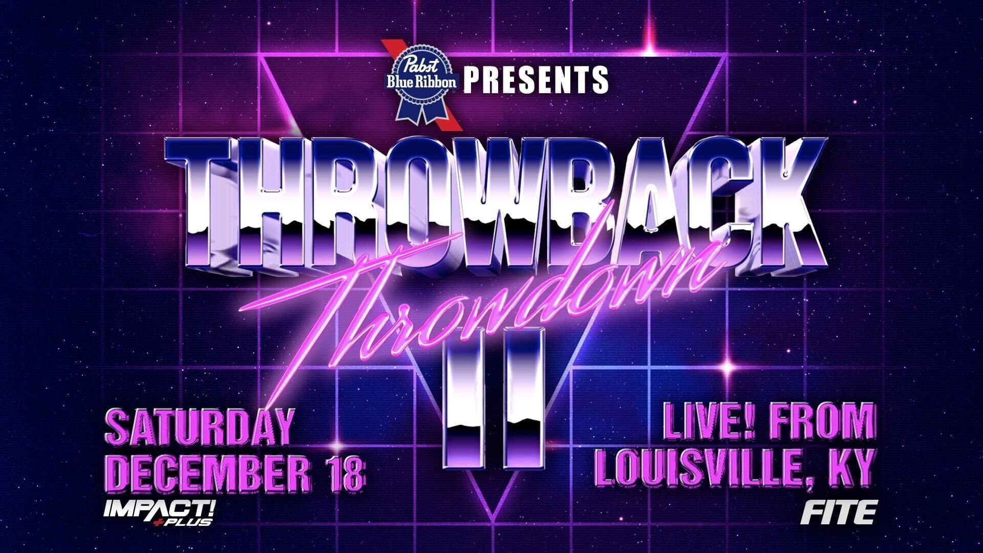 IMPACT Wrestling: Throwback Throwdown II - immagine