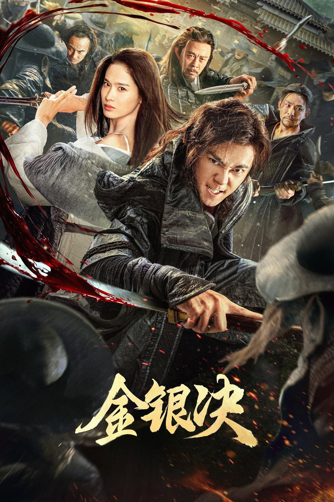Poster di 金银决