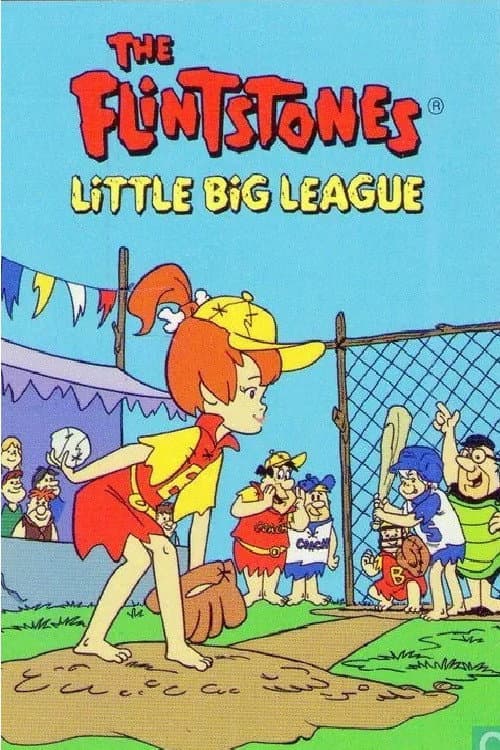 Poster di The Flintstones: Little Big League