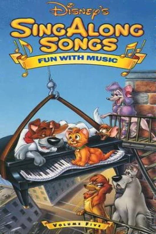 Poster di Disney's Sing-Along Songs: Fun With Music