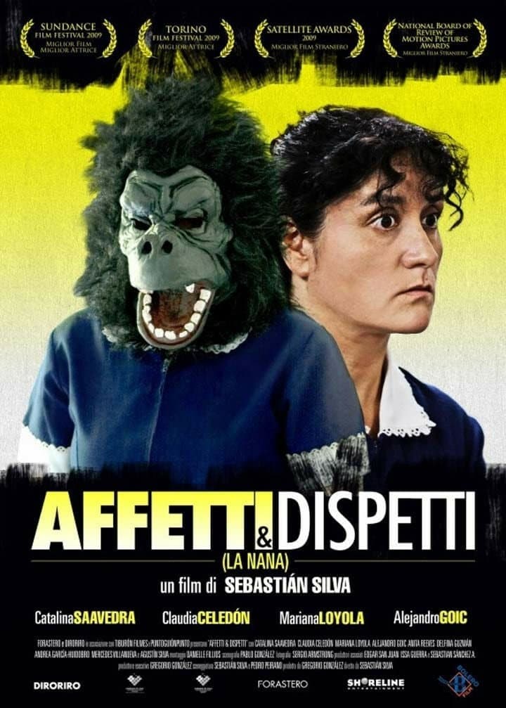 Poster di Affetti & dispetti