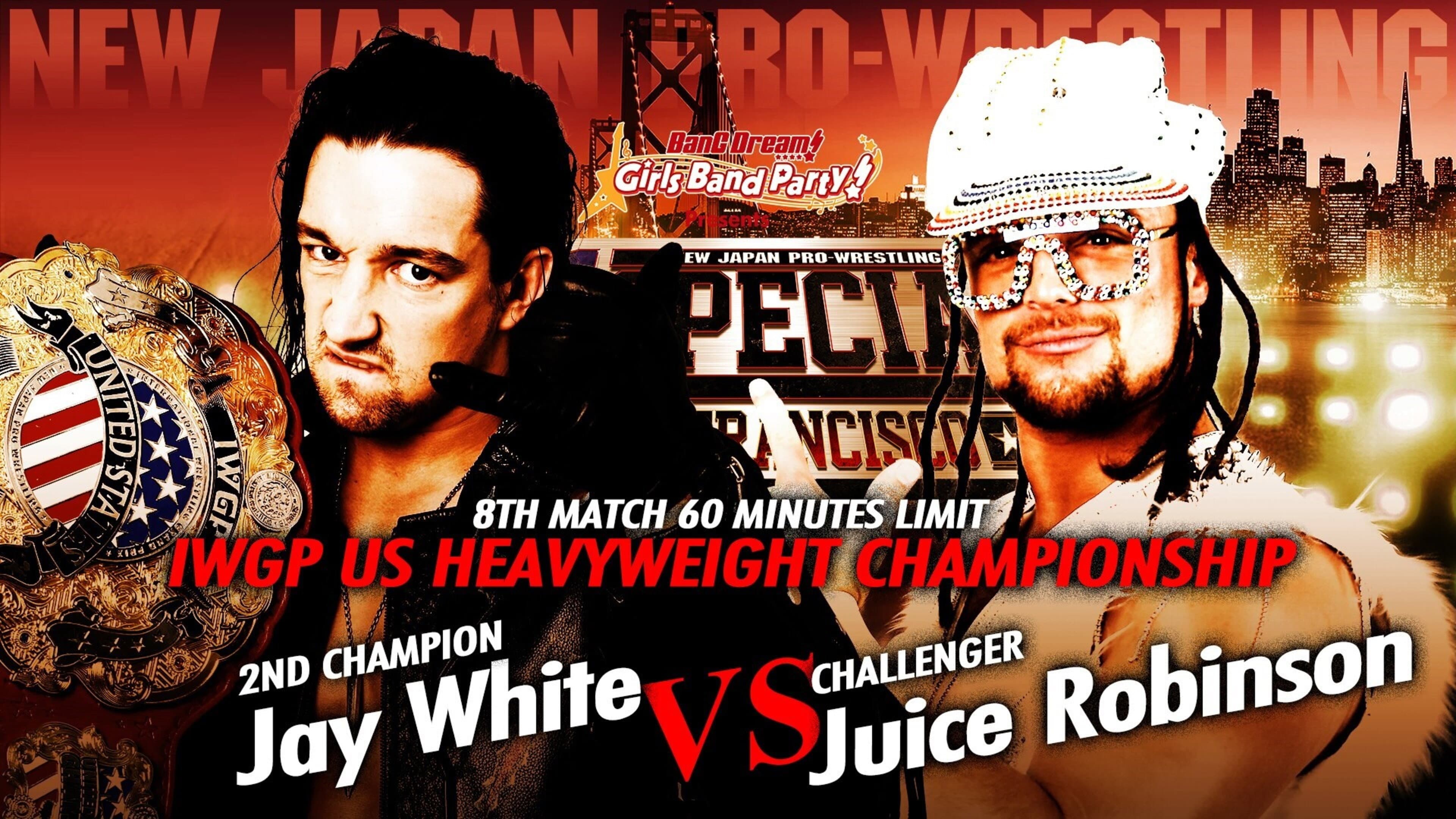 NJPW G1 Special In San Francisco - immagine