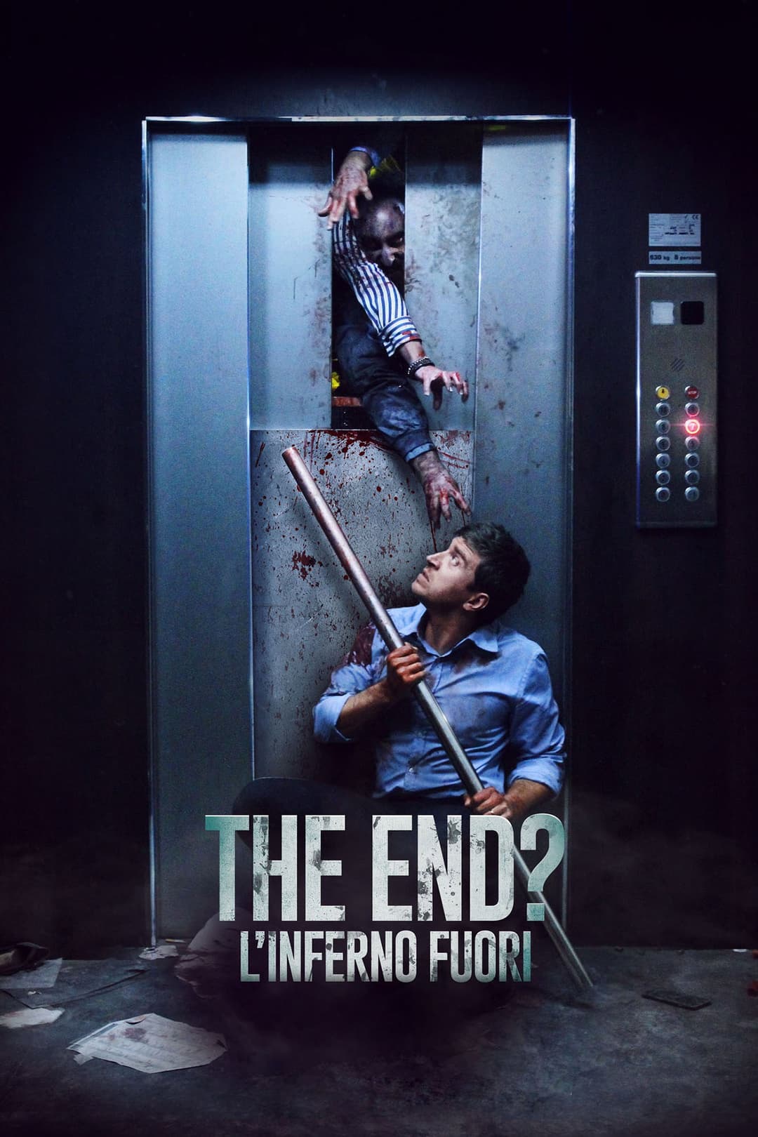 Poster di The End? L'inferno fuori