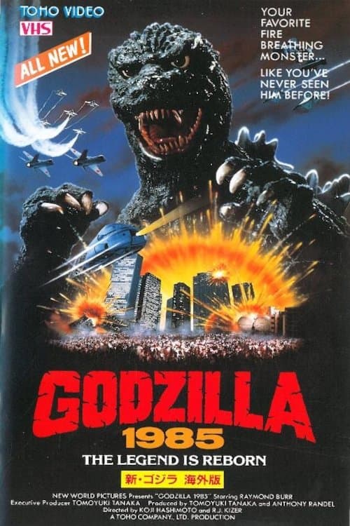 Poster di Il ritorno di Godzilla
