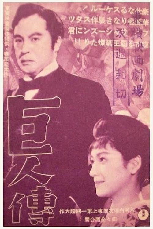 Poster di 巨人伝