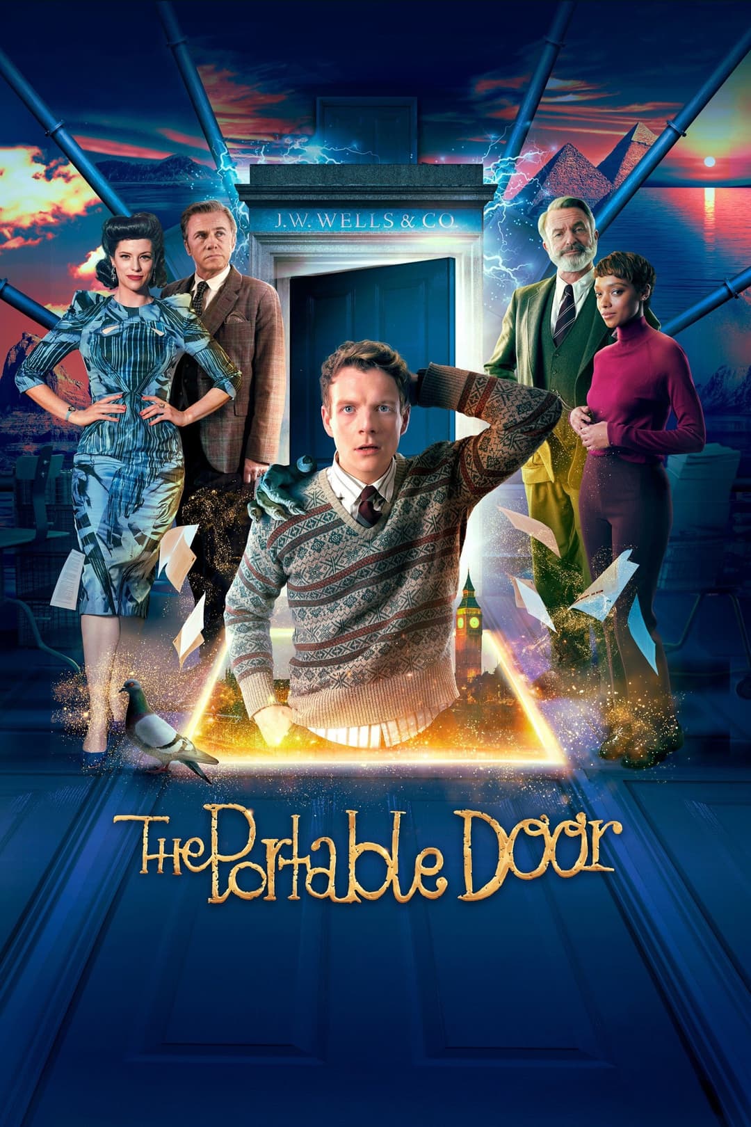 Poster di The Portable Door