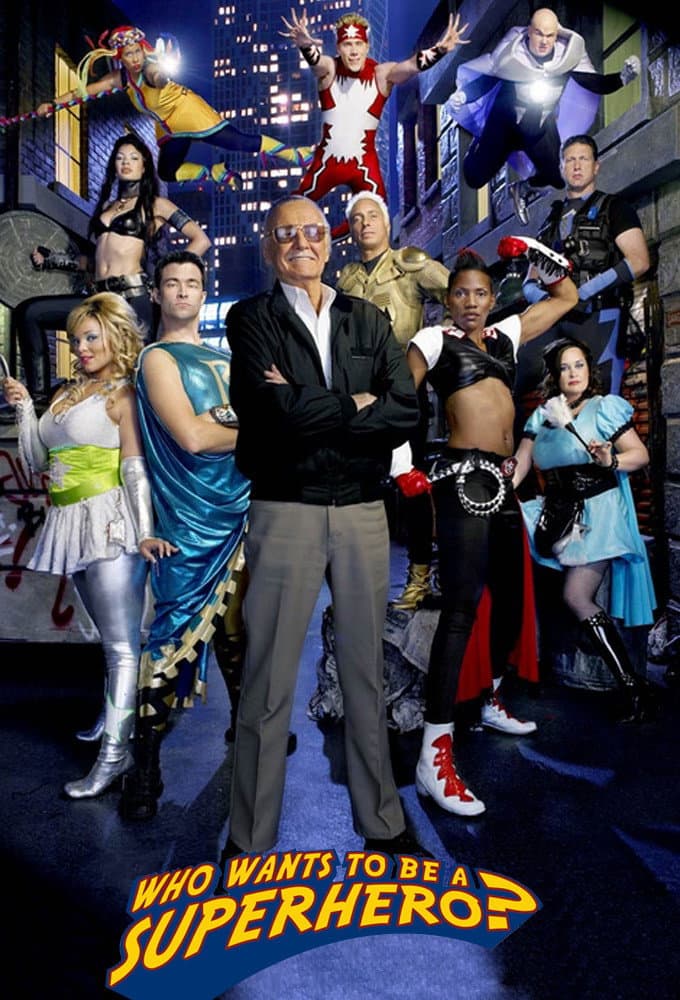 Poster di Who Wants to Be a Superhero?