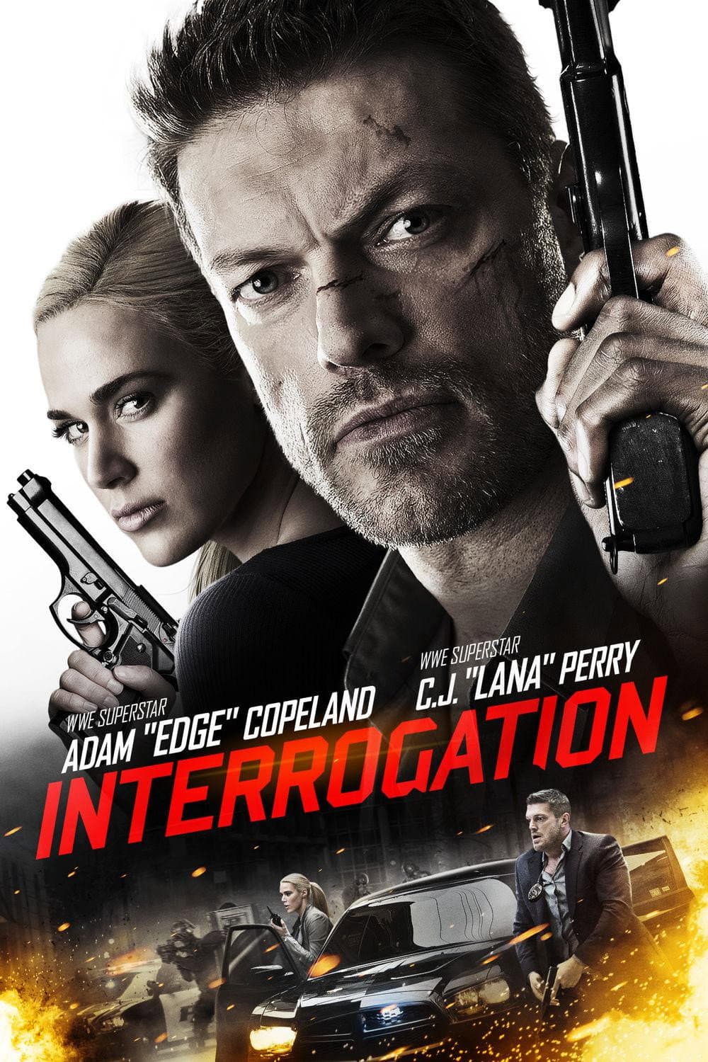 Poster di Interrogation - Colpo esplosivo