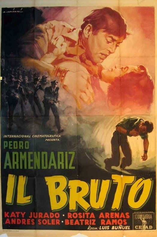 Poster di Il bruto