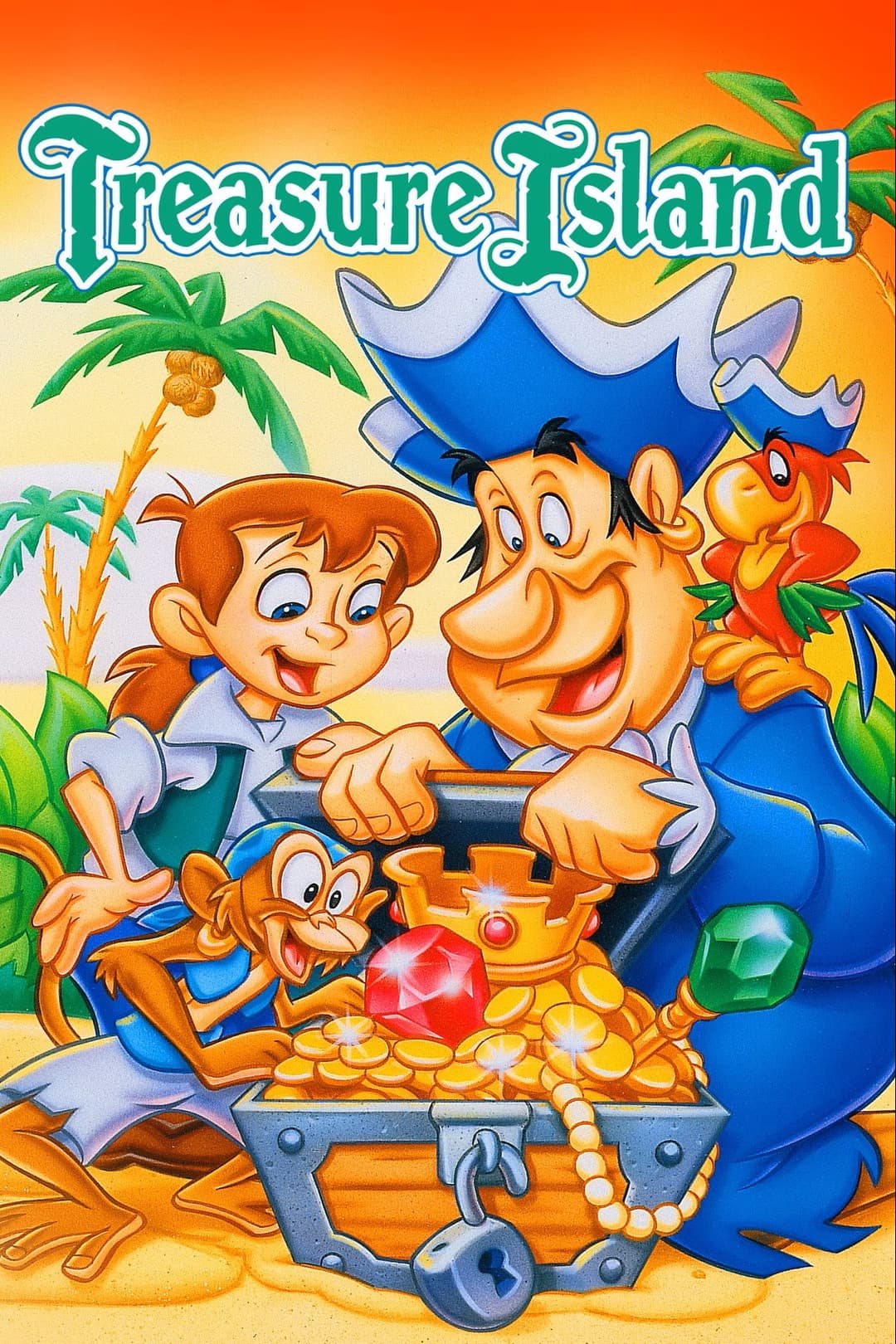 Poster di Treasure Island