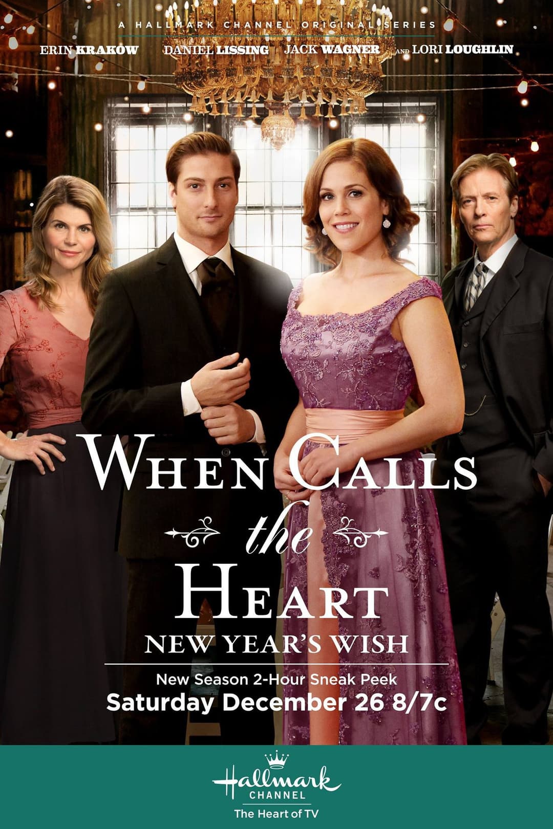 Poster di When Calls The Heart: New Year's Wish