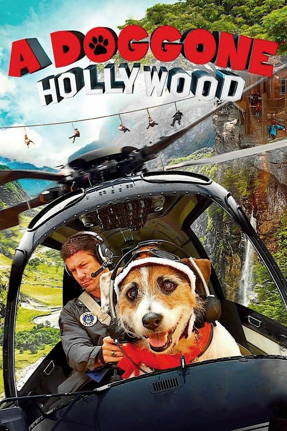 Poster di A Doggone Hollywood