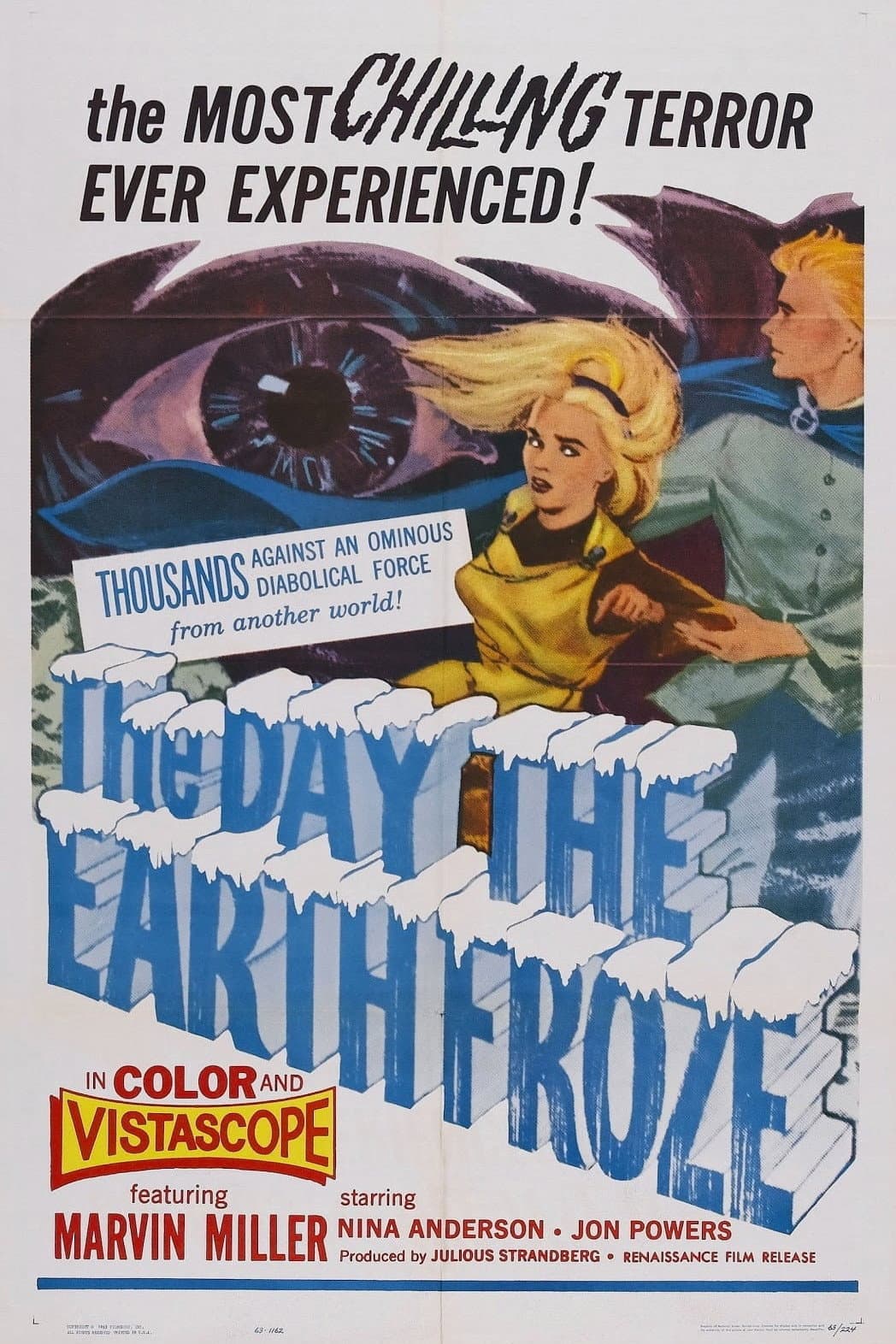 Poster di The Day the Earth Froze