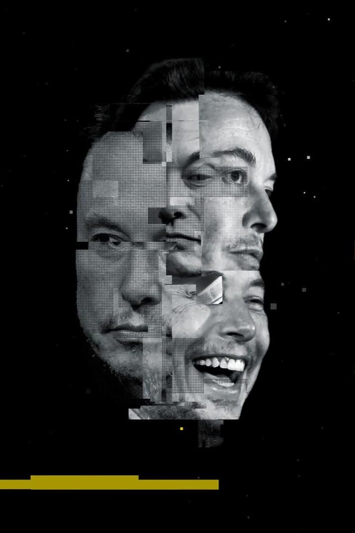 Poster di Die Elon-Musk-Story
