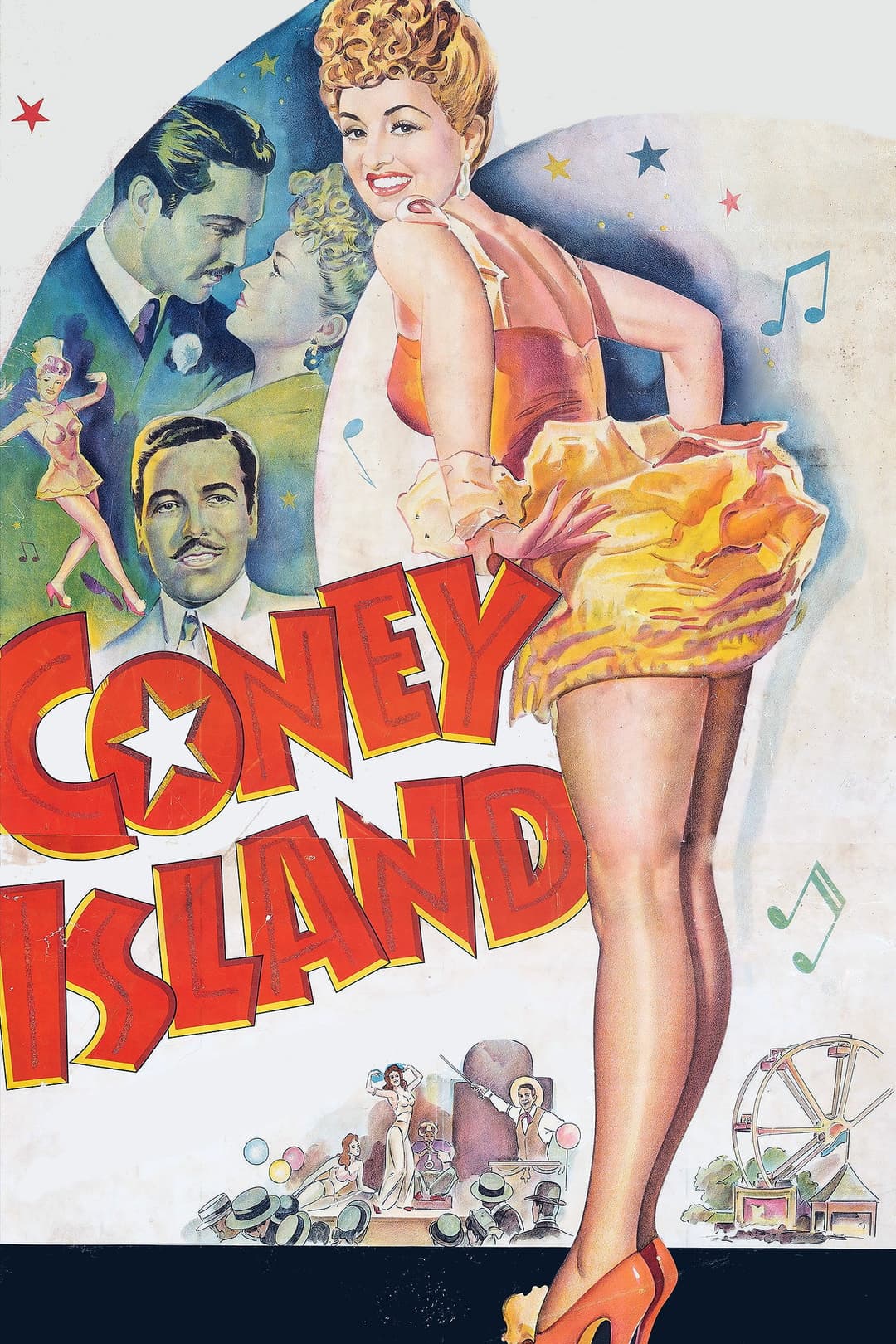 Poster di Coney Island