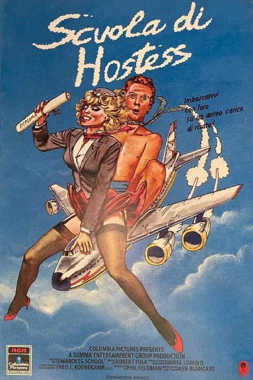 Poster di L’aereo più pazzo del mondo 3