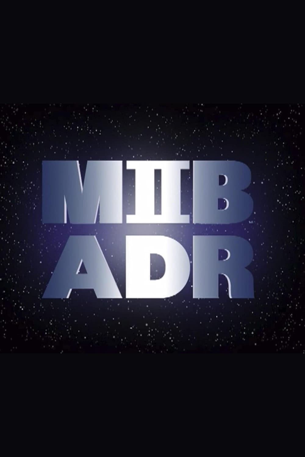 Poster di MIB ADR
