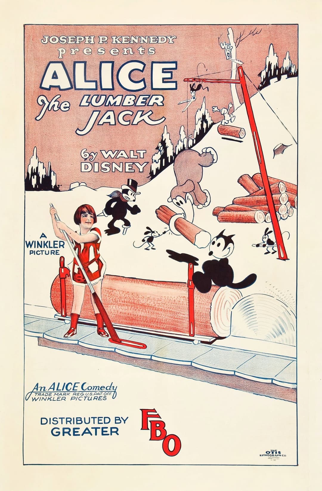 Poster di Alice the Lumberjack