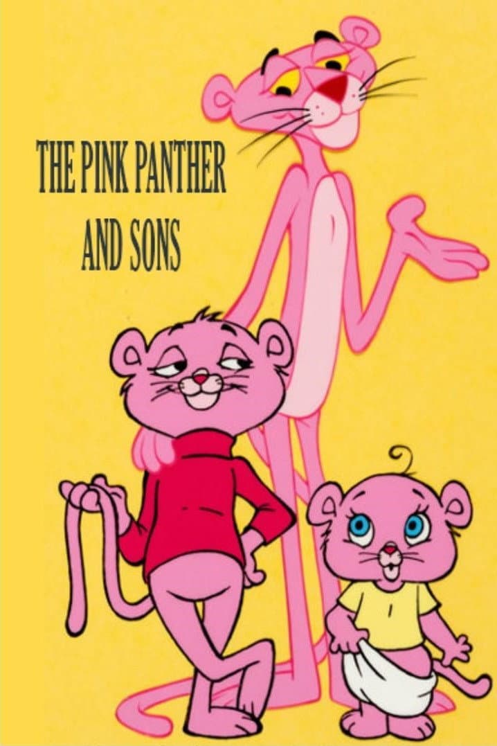 Poster di I figli della Pantera Rosa