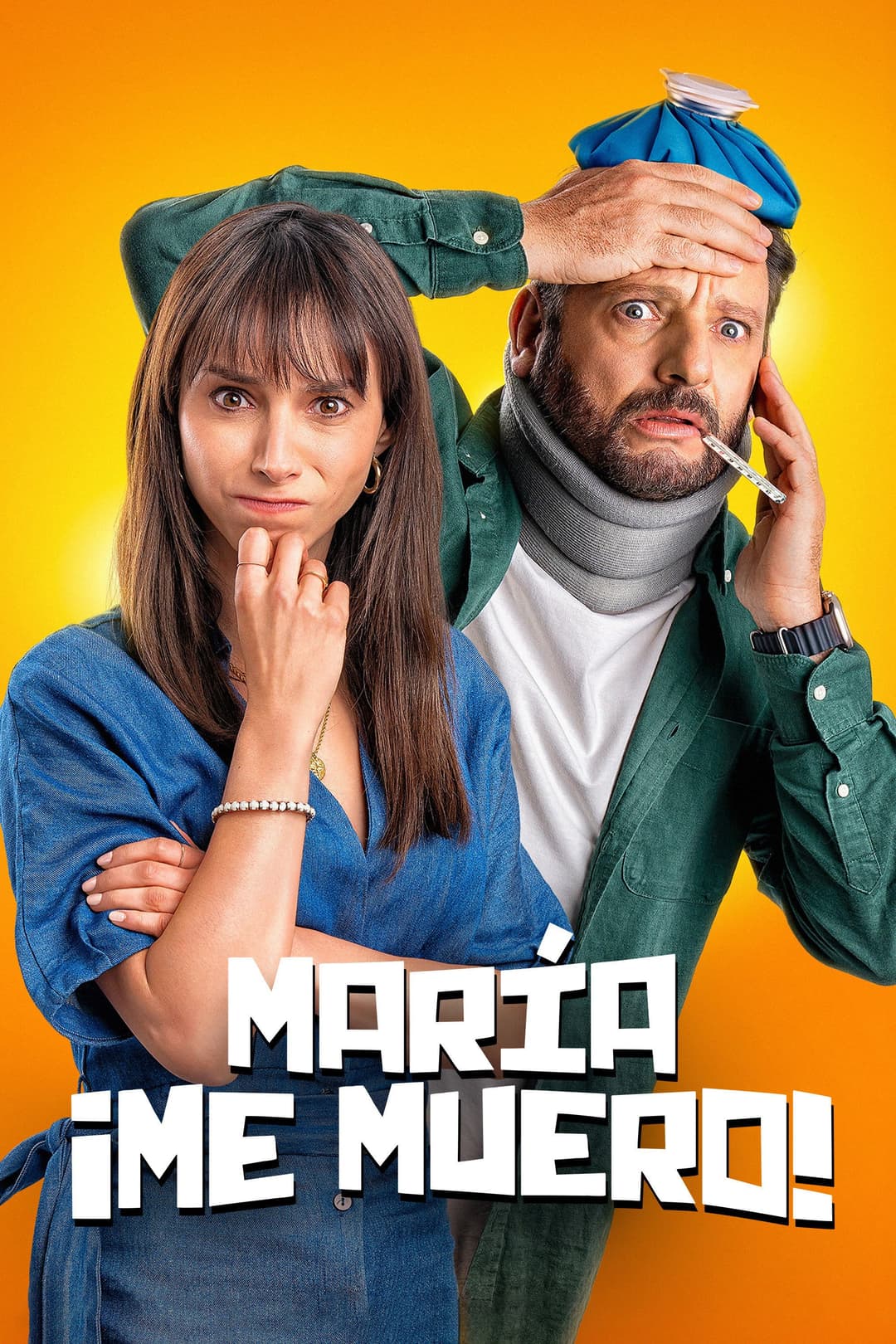 Poster di María, ¡Me muero!