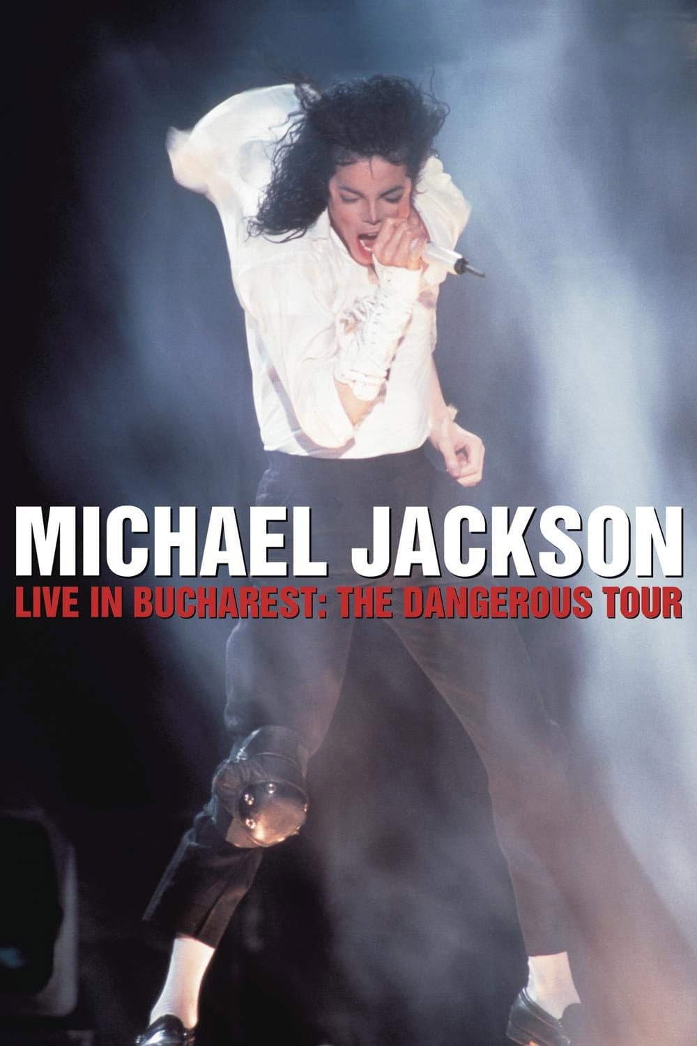Poster di Michael Jackson: Live in Bucharest - The Dangerous Tour