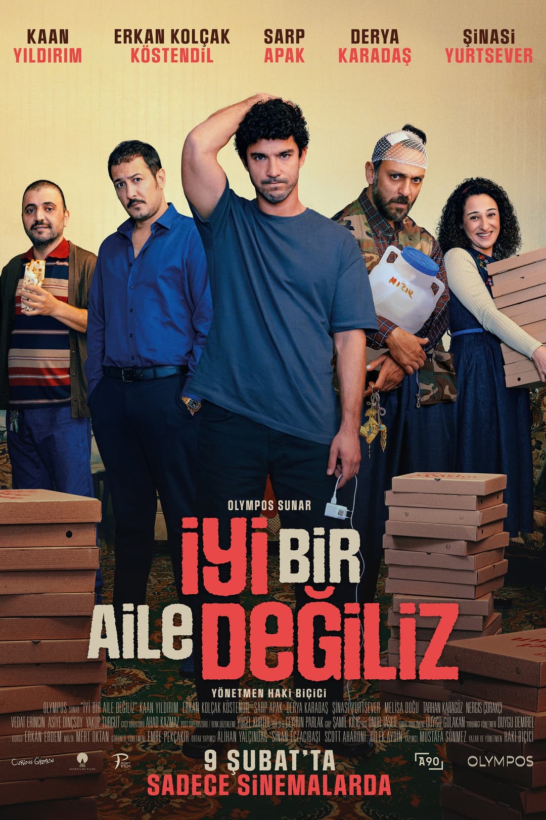 Poster di İyi Bir Aile Değiliz