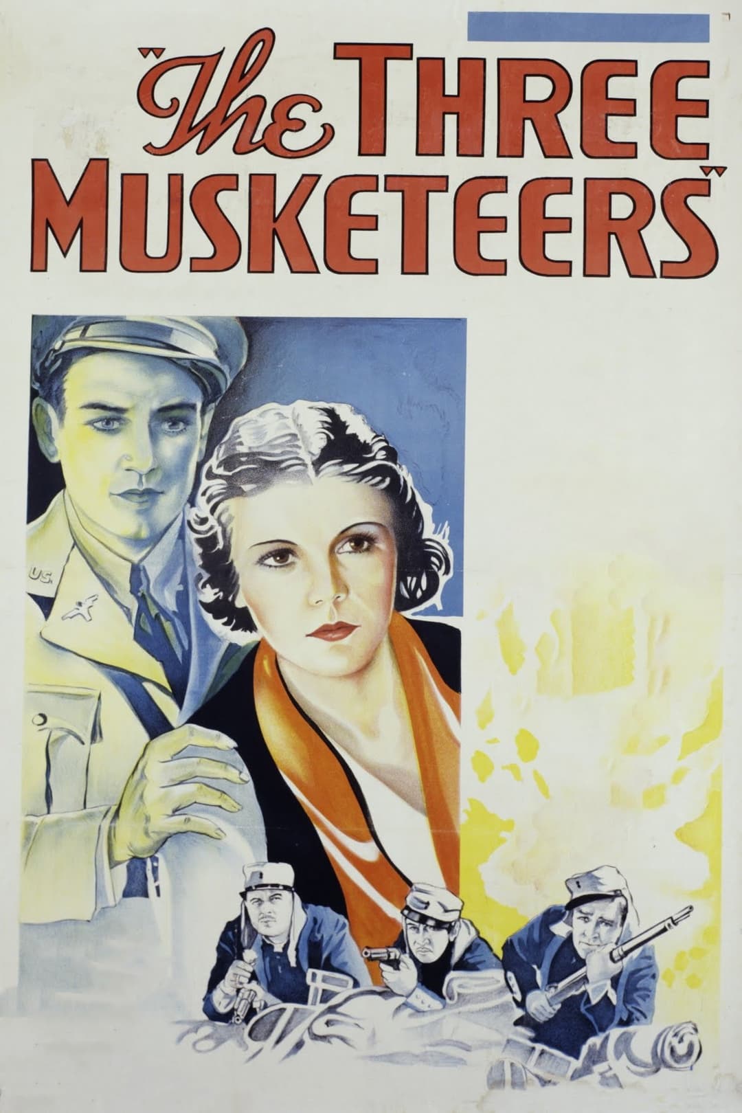 Poster di The Three Musketeers