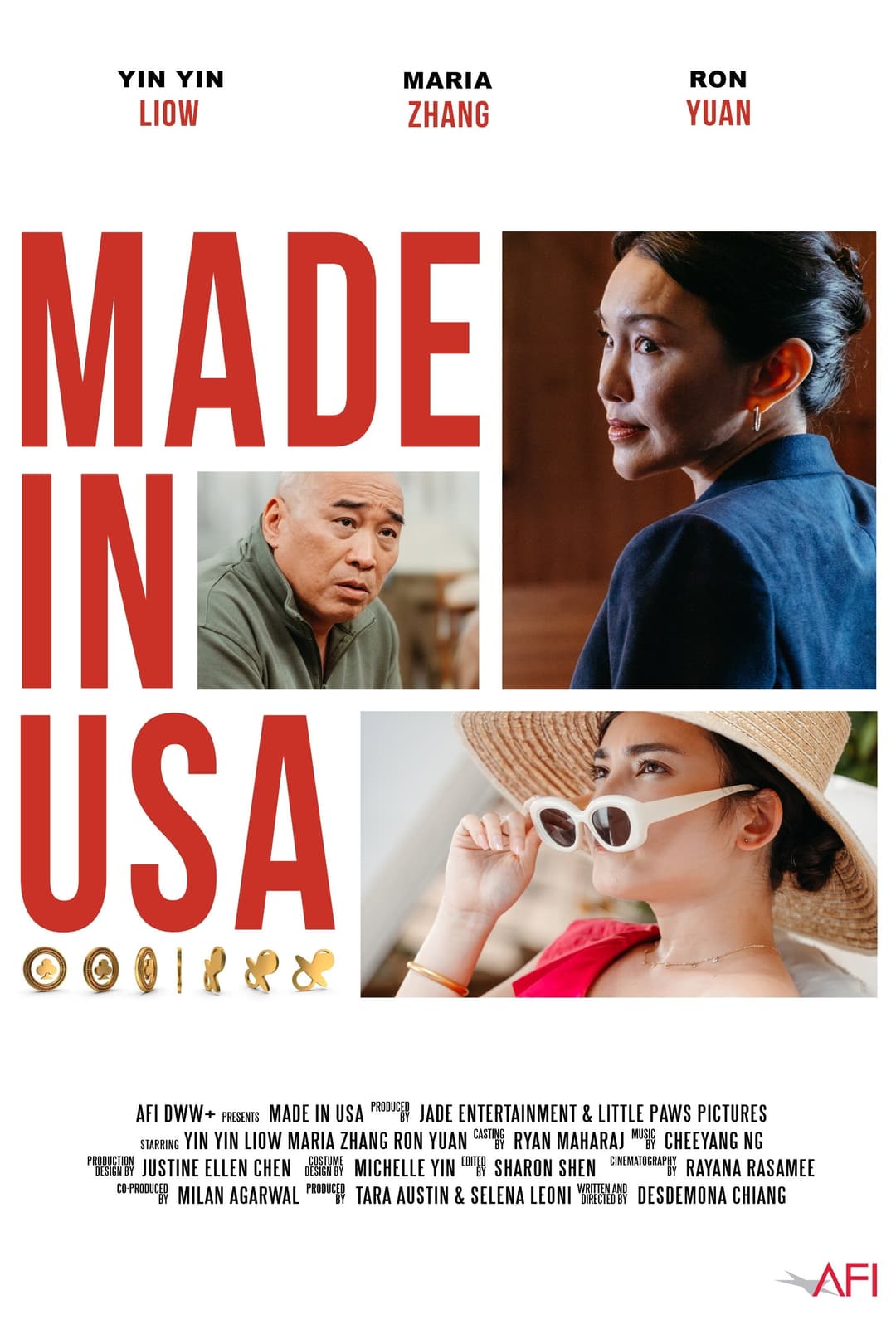 Poster di Made in USA