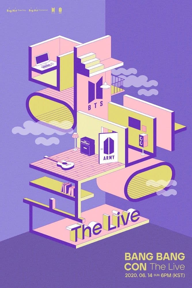 Poster di 방방콘 The Live