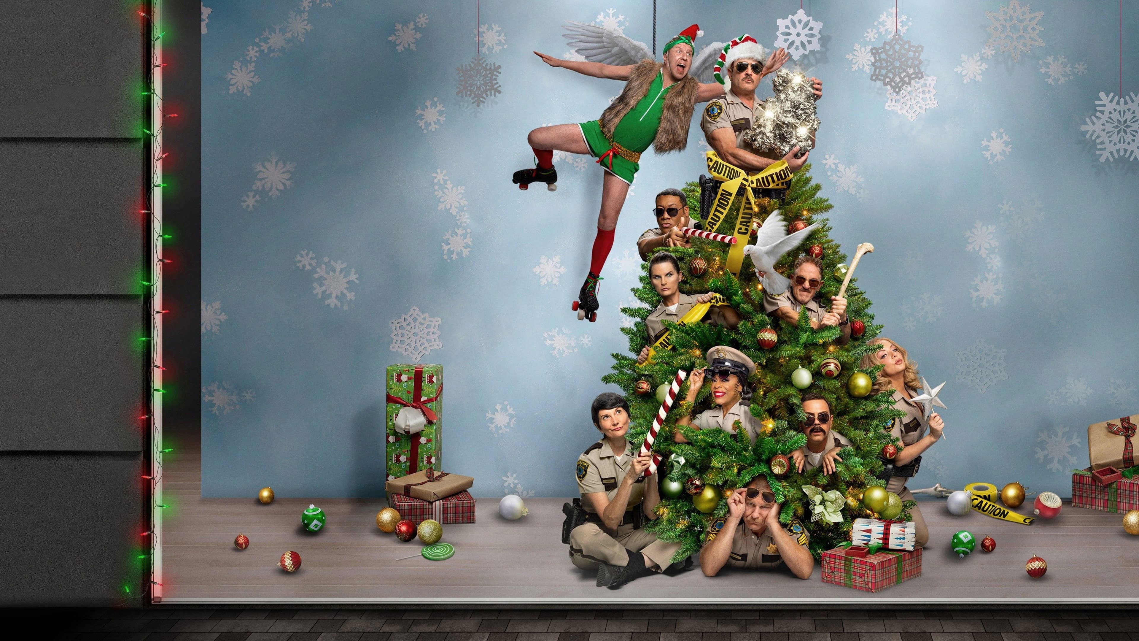 Reno 911!: It's a Wonderful Heist - immagine