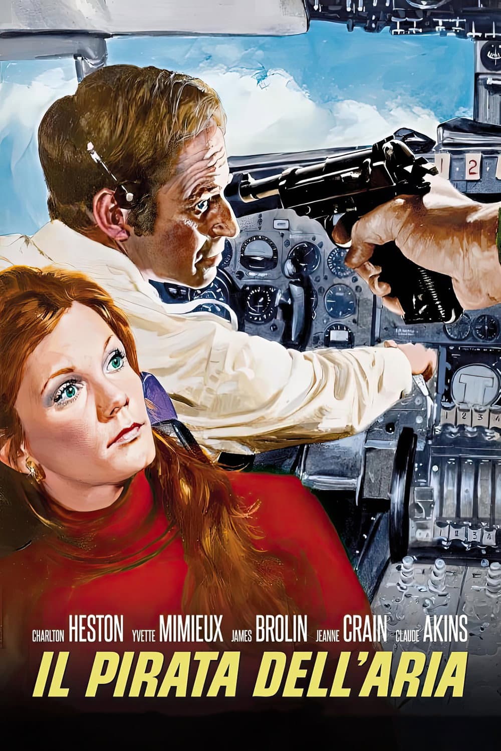 Poster di Il pirata dell'aria