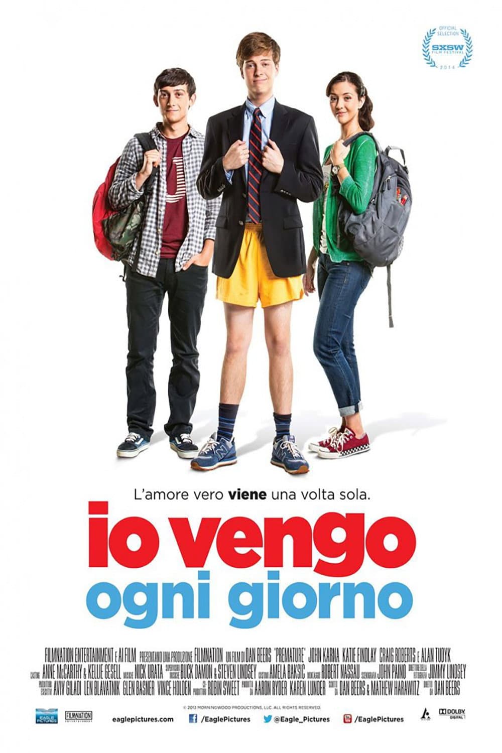 Poster di Io vengo ogni giorno