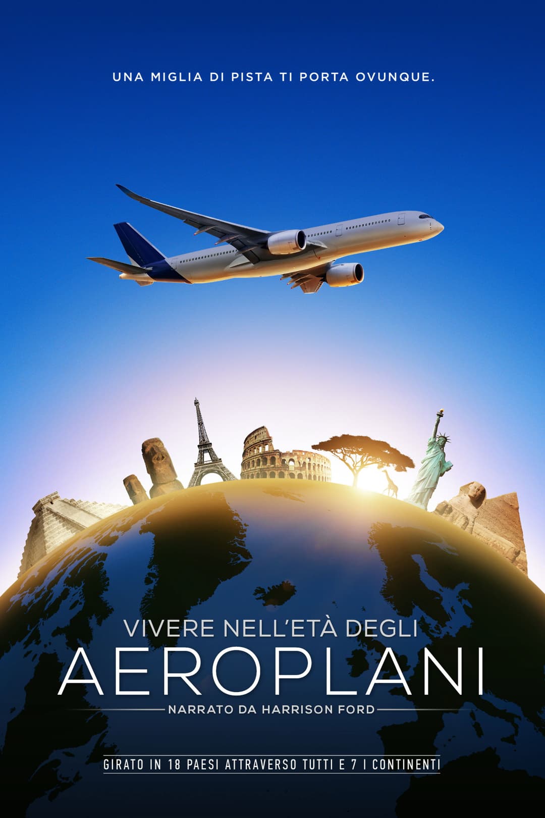 Poster di Vivere Nell’età Degli Aeroplani