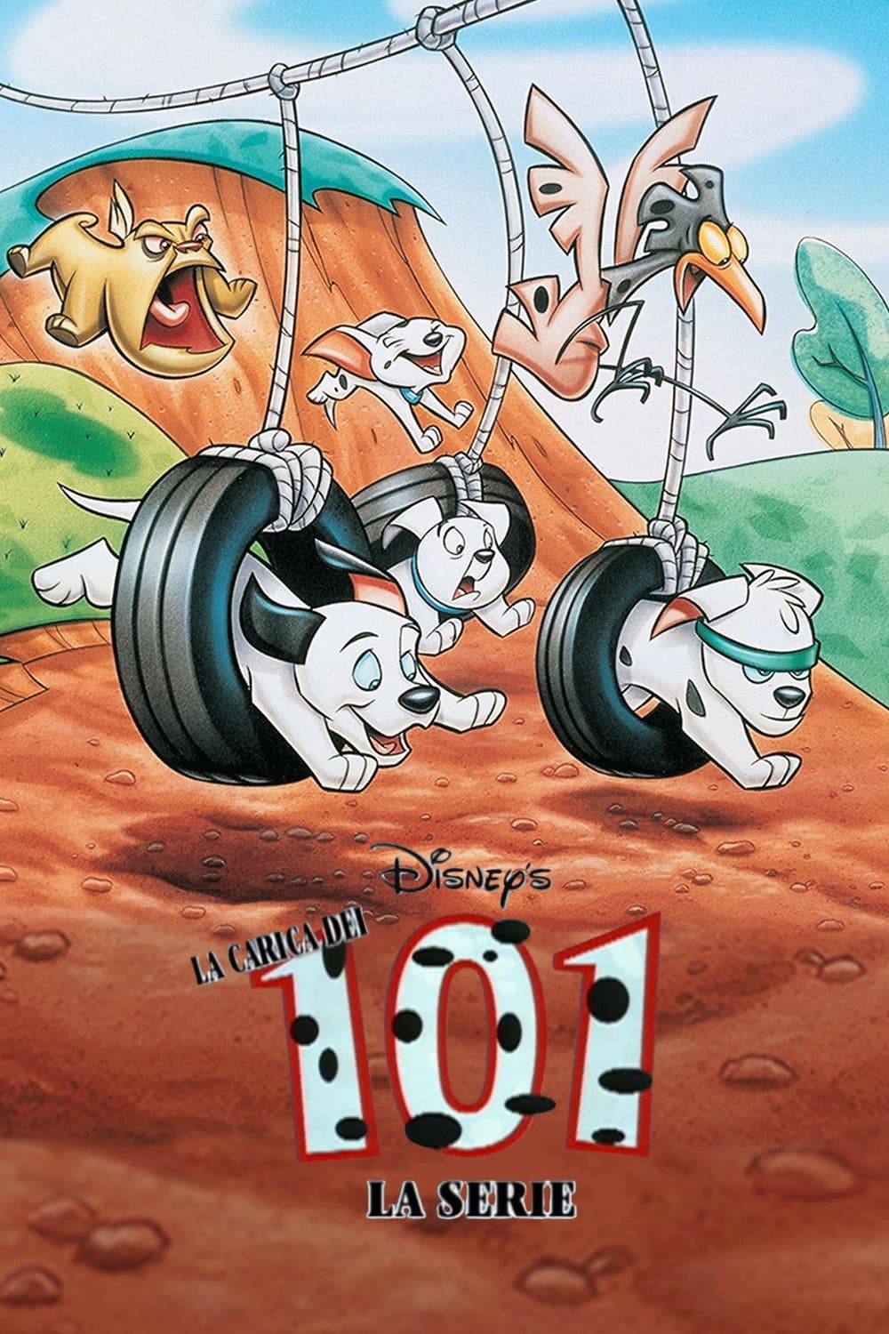 Poster di La carica dei 101: La serie