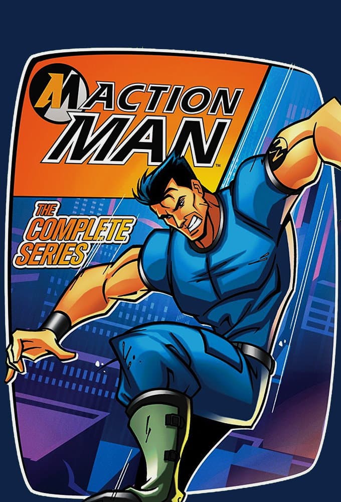 Poster di Action Man