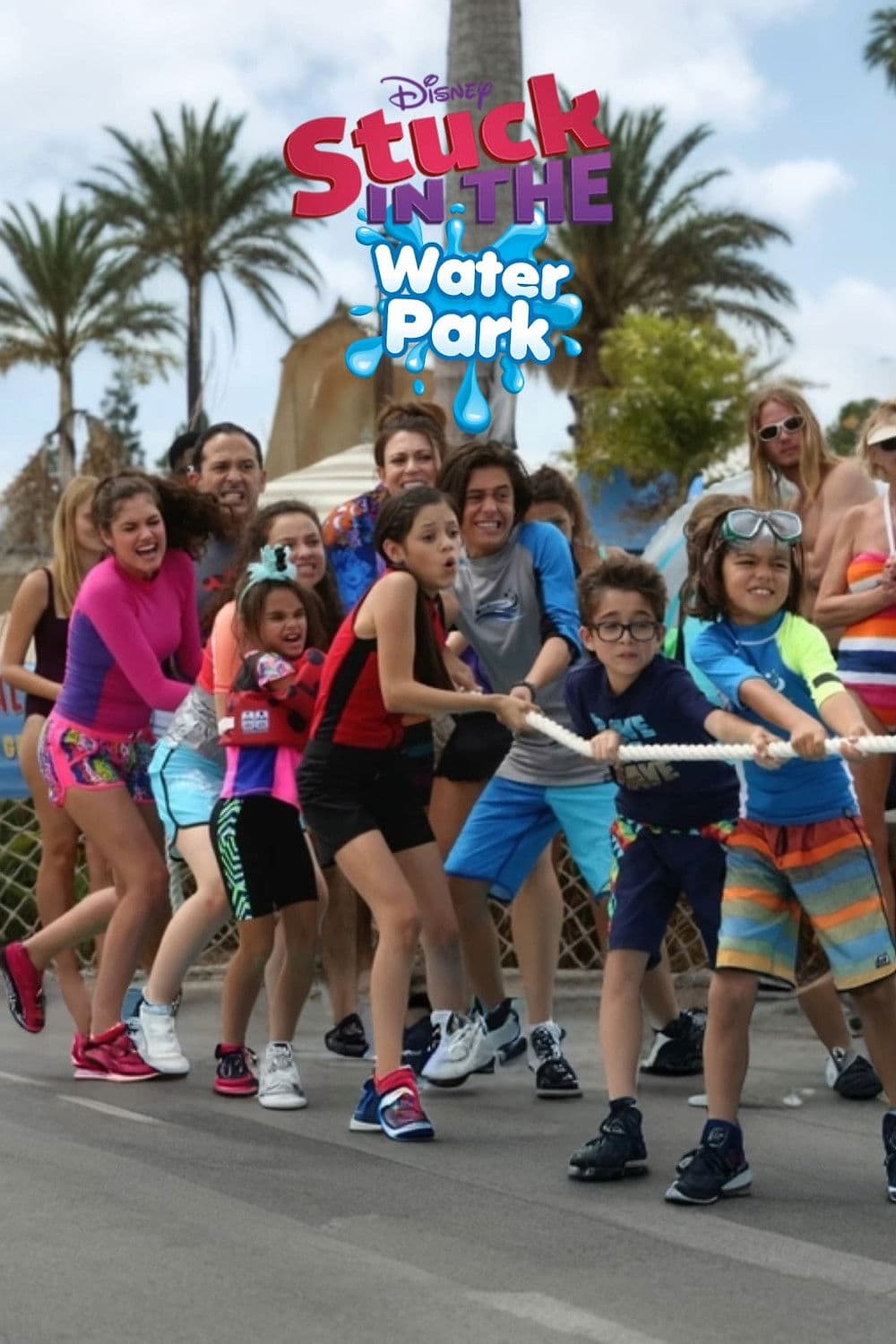 Poster di Stuck In The Waterpark