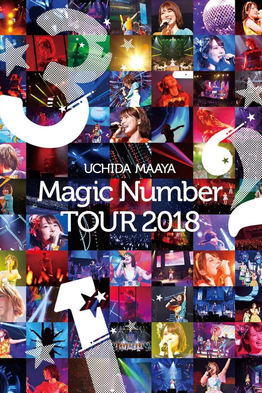 Poster di UCHIDA MAAYA LIVE TOUR 2018 Magic Number
