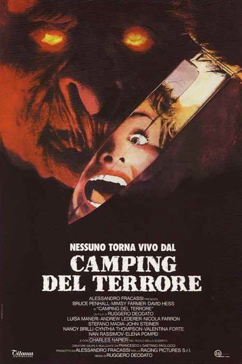 Poster di Camping del terrore