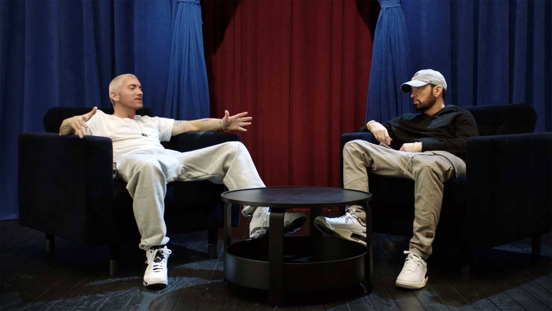 Slim Shady vs. Marshall Mathers: THE FACE-OFF - immagine