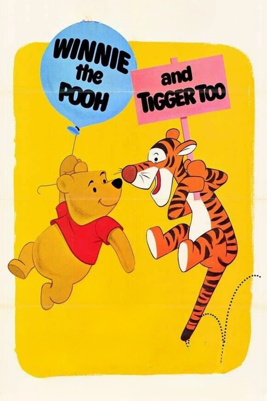 Poster di Winnie the Pooh and Tigger Too