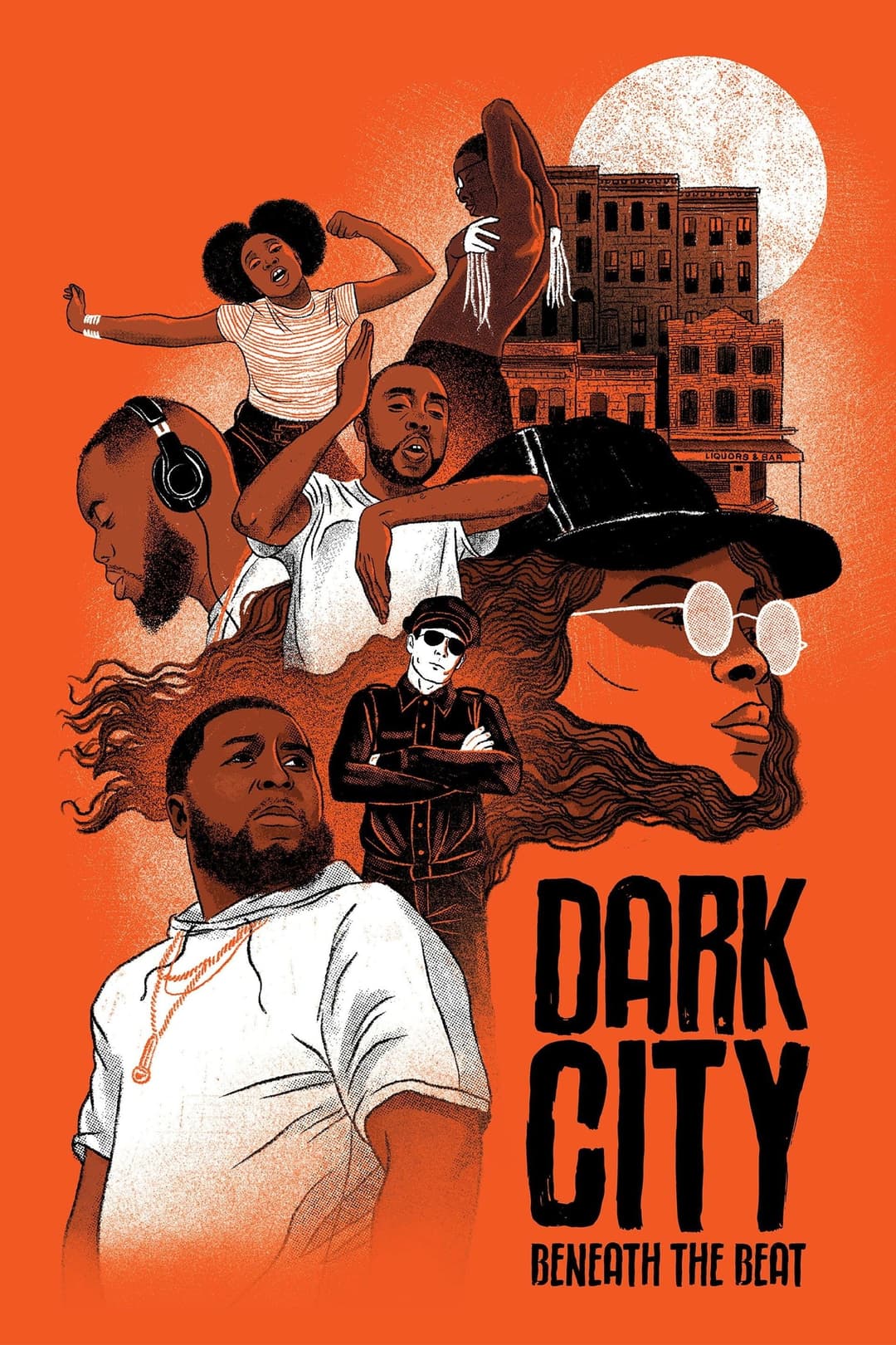 Poster di Dark City Beneath the Beat