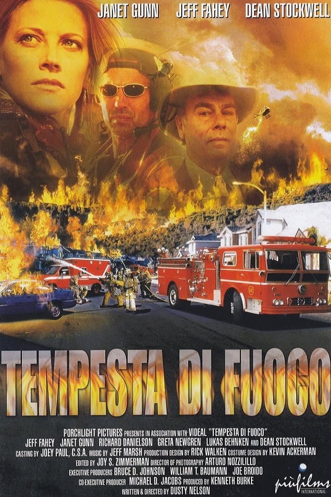 Poster di Wildfire - Tempesta di fuoco