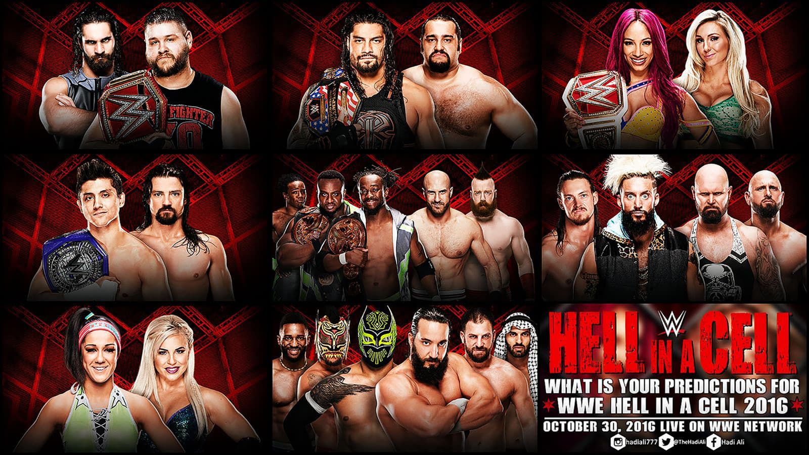 WWE Hell in a Cell 2016 - immagine