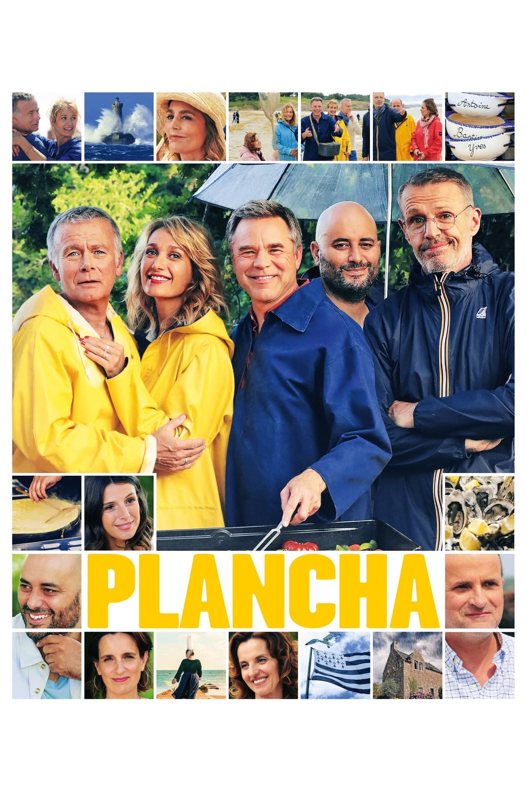 Poster di Plancha