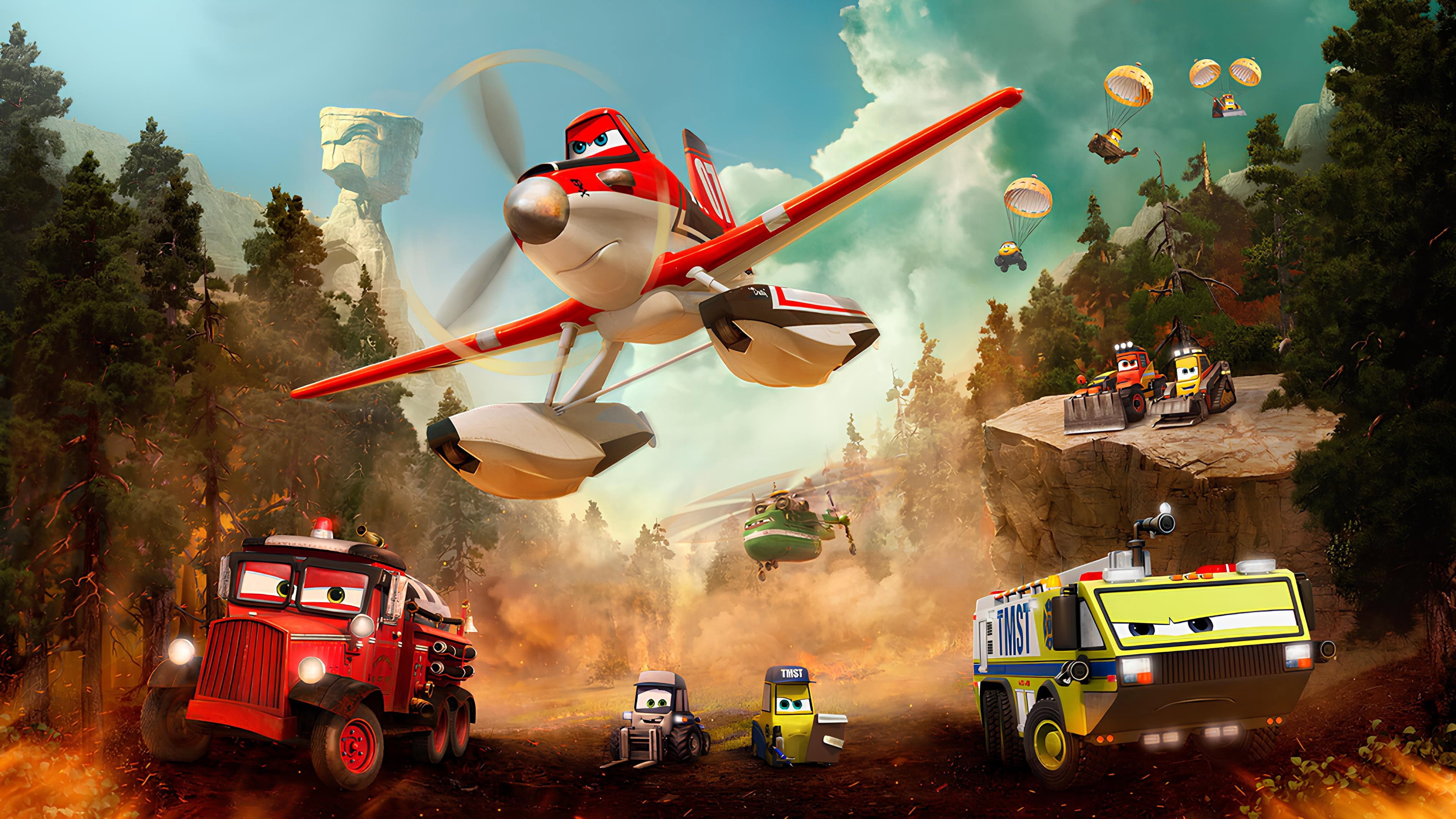 Planes 2 - Missione antincendio - immagine
