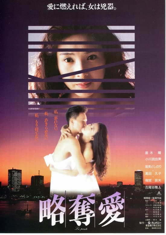 Poster di 略奪愛